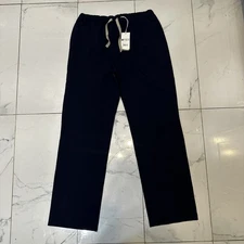 FIGS Pisco Technical Collection Scrub Pants Men's Sz M Navy Blue Basic- NWT