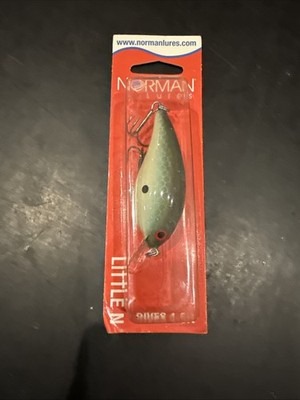 Norman Little N 2 1/2  4-6 Soddy Blue Red Eyes