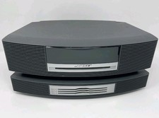 Bose Wave Music System Bundle with Bose Wave Multi-CD Changer, Graphite Grey...