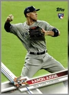2017 Topps Update Series Baseball #US166 Aaron Judge Rookie Card All-Star RC