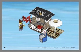 LEGO City Town 60097 Bag 11 Set Coffee Shop Bike Stand Sealed