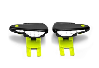 Night Runner 270 Night Tech Gear Shoe Lights - for Runners, Dog Walking, Hik...