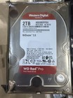 Western Digital WD Red Pro 2TB NAS Hard Drive WD2002FFSX 7200RPM SATA 3.5" NEW
