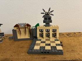 LEGO Indiana Jones: Temple Escape 7623 w instructions manual not complete
