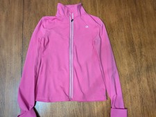 Gap Fit Girls Jacket Coat Size Large Slim Fit Like medium pink