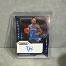 2020-21 Panini Prizm - Sensational Signatures Théo Maledon #SS-TML (AU, RC)