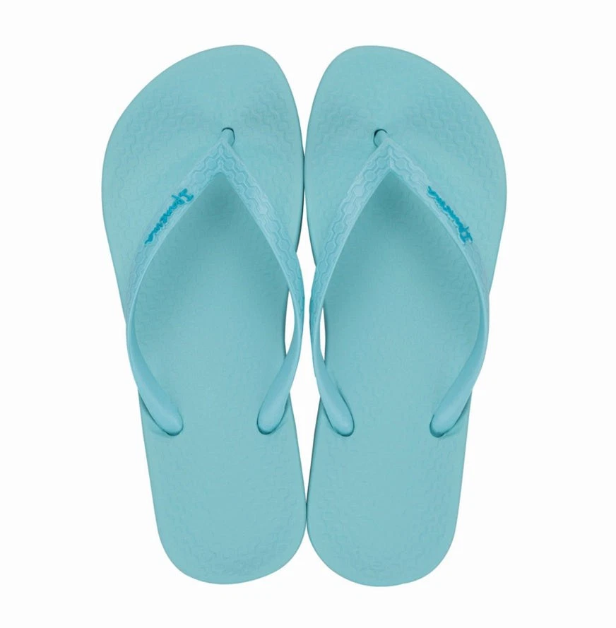 Ipanema Anatomic Tan Colors Flip Flops IP.82591.BD666 Light Blue NEW