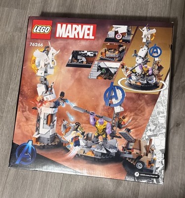 LEGO Marvel Endgame Final Battle 76266 794 Pieces Complete Set Box