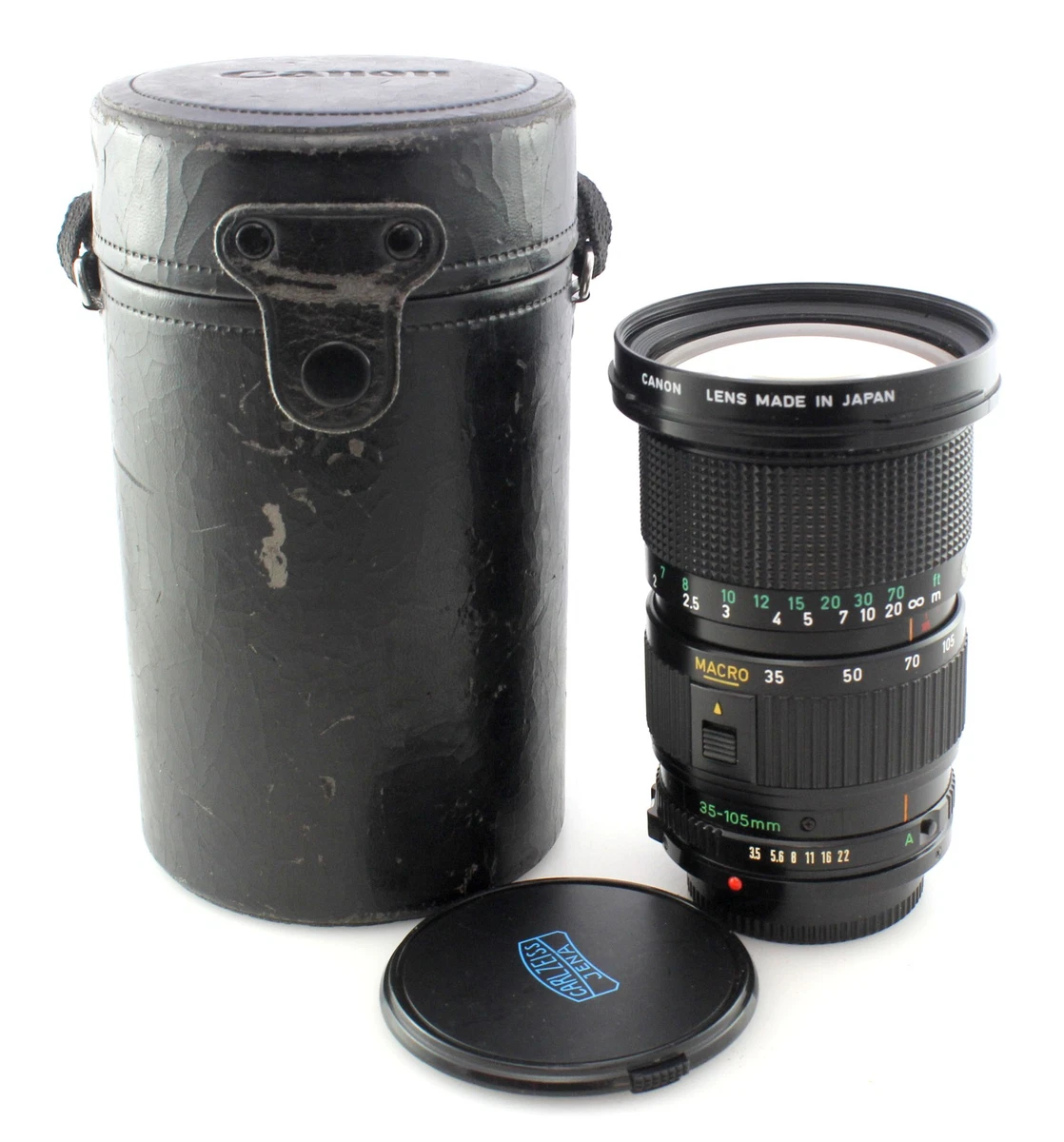 Lot 114 - A Canon Zoom Lens FD 35-105mm f/3.5-4.5 Lens