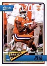 2018 Classics #230 Deon Cain RC - FB