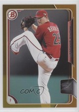 2015 Bowman Prospects Gold 43/50 Archie Bradley #BP37 Rookie RC 0q3