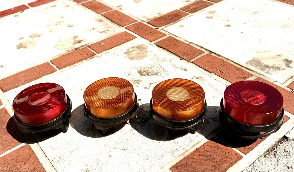 Ferrari 308 GTS,F40,328 & More OEM Taillights - Image 3 of 4