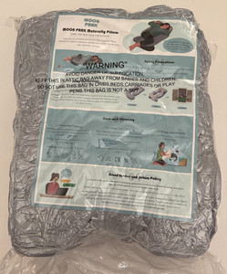 NEW Maternity Pillow Gray by MoonPark, Never Open, Still in Compressed Packaging