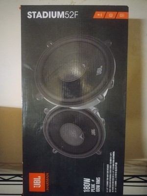 JBL Stadium52F 5.25in Coaxial Speakers 60W RMS Power Car Audio Speaker System
