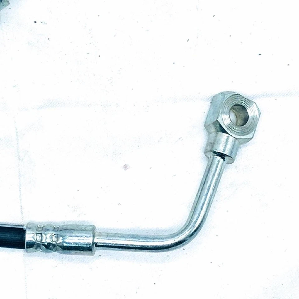 Mangueira de freio dianteira ACDelco 18J256 GM 19173227 Chevrolet S10 Oldsmobile Bravada LH - Imagem 3 de 4