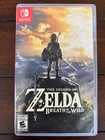 The Legend of Zelda: Breath of the Wild - Nintendo Switch