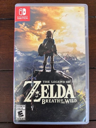 The Legend of Zelda: Breath of the Wild - Nintendo Switch
