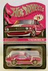 2020 Hot Wheels RLC '70 Mustang Boss 302 Pink w/Case New Red Line Club Exclusive