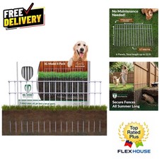 USA-Made 6 Pack Animal Barrier Fence - Effortless Installation, Pet Safety First