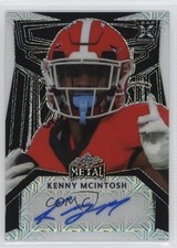 2023 Leaf Metal Portrait Auto Black Mojo 2/2 Kenny McIntosh #PA-KMI Auto 0x3i
