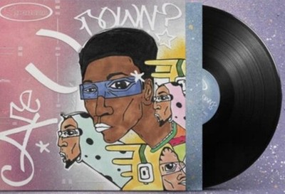 Spencer Are U Down? LP Album vinyl record 2022 Funk Soul on 4AD