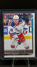 2018-19 Upper Deck Steven Fogarty Young Guns RC Rookie Card #478 Rangers NHL