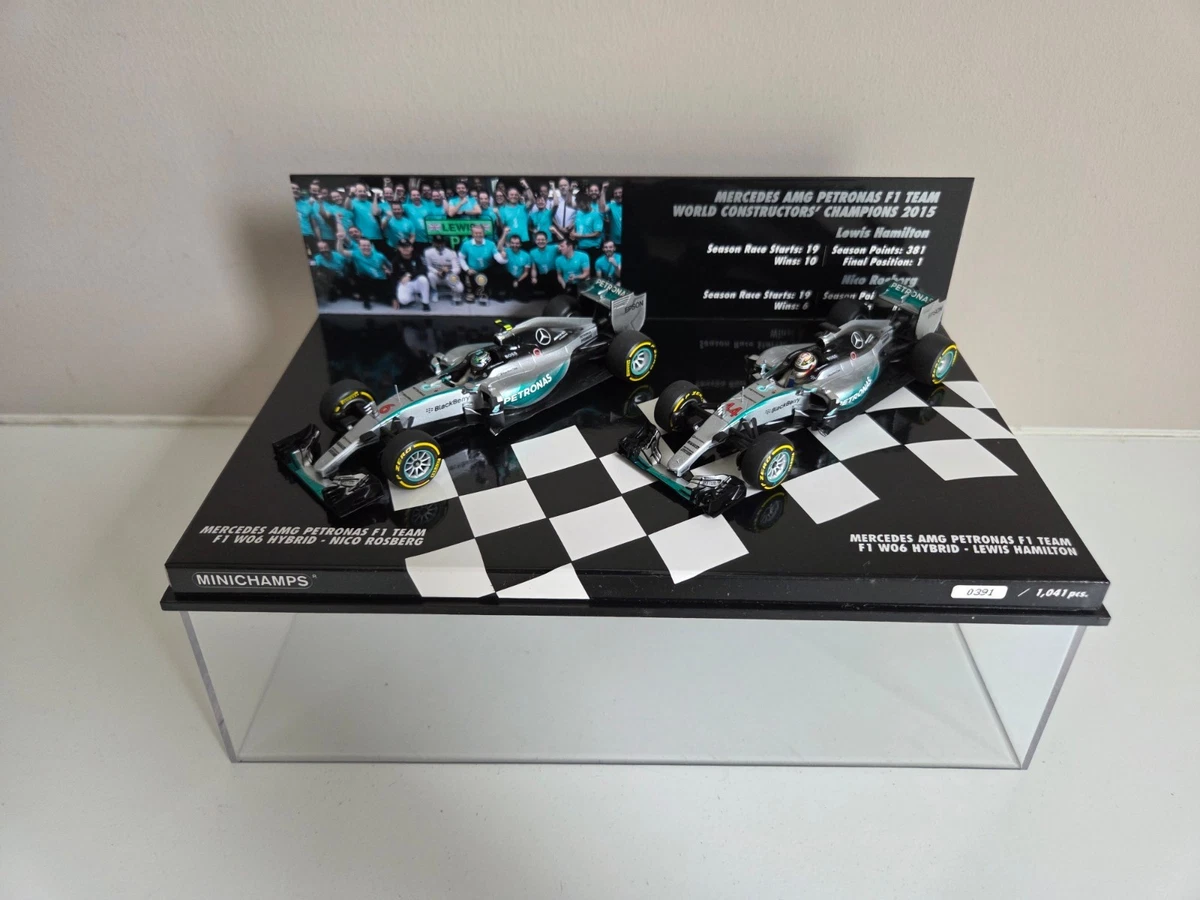 F1ミニカー メルセデス ハミルトン 2015 メルセデス W15 L.ハミルトン