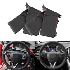 Leder Lenkradbezug Für Opel Vauxhall Astra K Corsa E Crossland X Insignia Karl