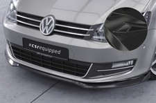 Cup Spoiler Lippe Front Glossy für VW Sharan 2 (7N) CSL757-G