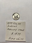 1939 Gem+++ Mercury Dime Rare Blast White