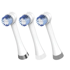 Waterpik Triple Clean Replacement Brush Heads, White, OTRB-3WW, 3 Count (Pack of