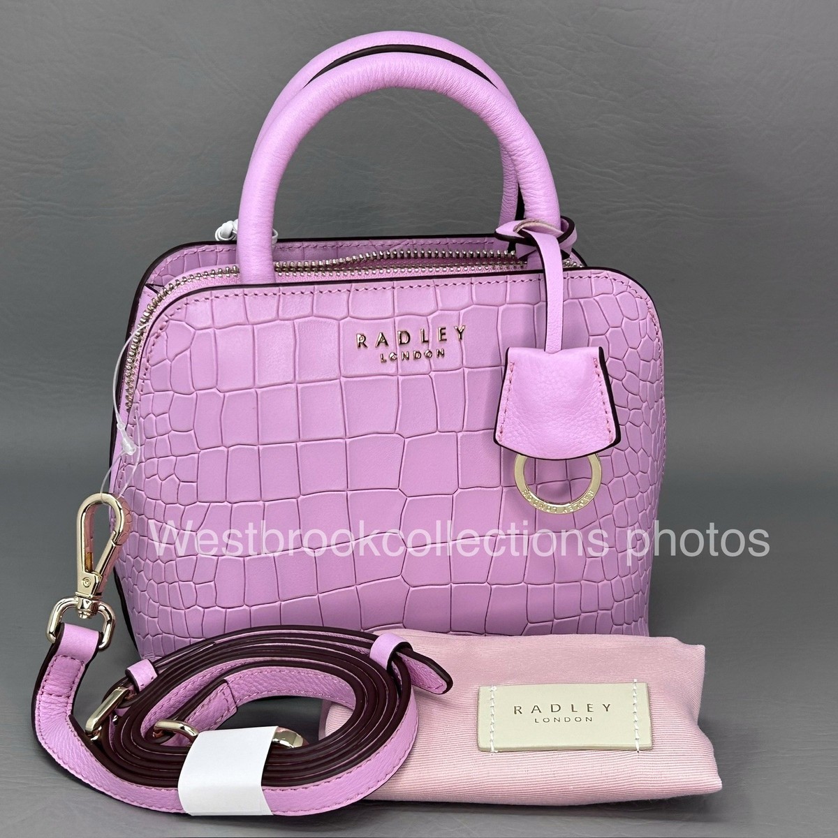 Radley London Liverpool Street 2.0 SMALL Ziptop Grab Crossbody