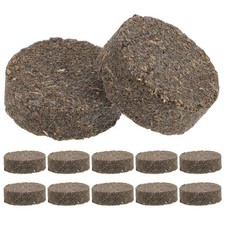 10Pcs Wood Kindling Blocks Fire Firelighters Wood Outdoor Burning Blocks