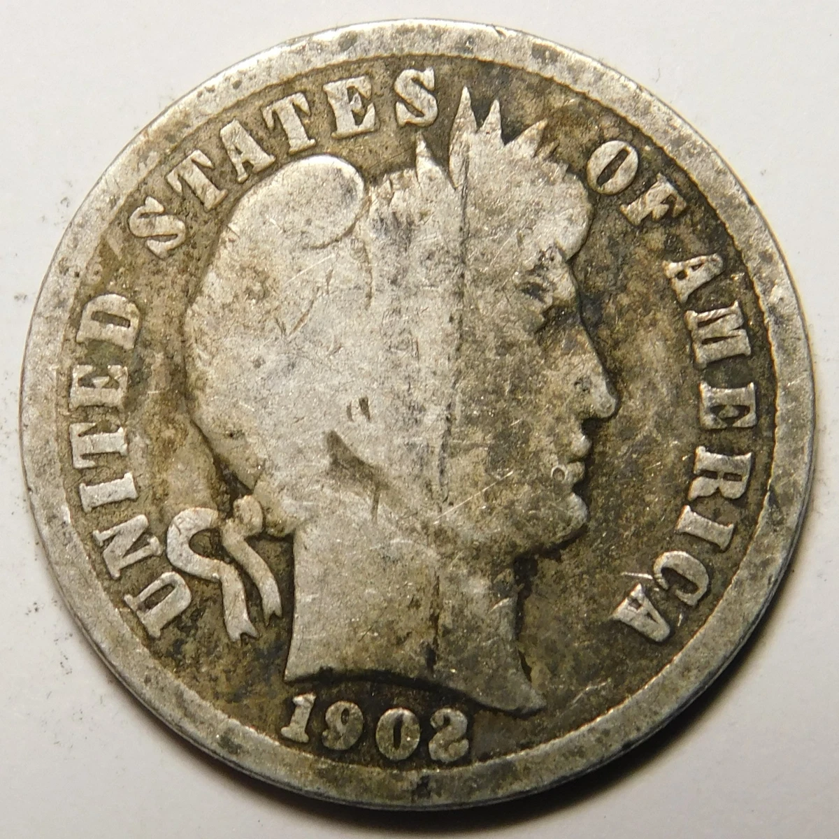 25+ Barber US Dimes (1892-1916) 1902 for sale | Updated Oct 2026
