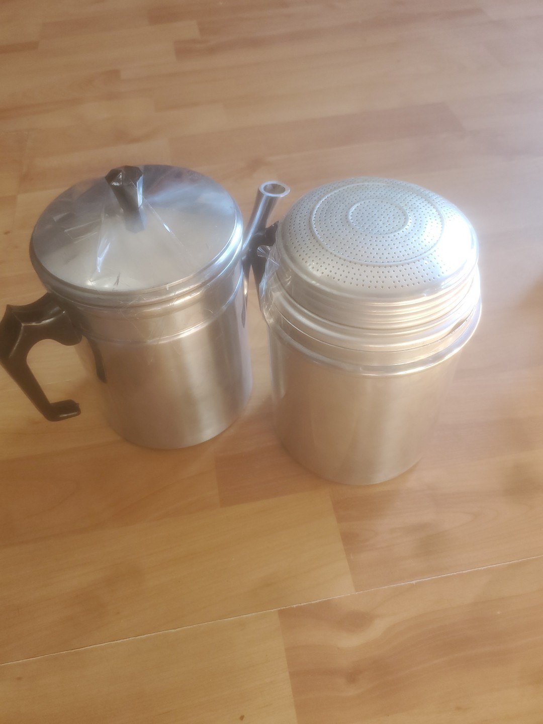 Vintage ILSA Italian Torino Drip Espresso Coffee Pot Aluminu