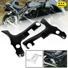 Left & Right Frame Covers For Suzuki Hayabusa 97-2025 GSX1300RZ Limited Edition