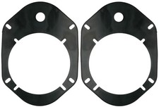 Metra 82-5601 6X8 To 5 1/4 Speaker Adapter Plates Install In A 6" Spkr Area New