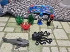 RARE Lego 6104 Aquazone Supplemental Aquacessories NEAR Complete RETIRED ---SEE