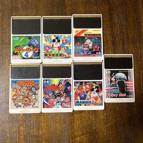 NEC PC Engine GT Console 7 HuCARD Games Tested A3336