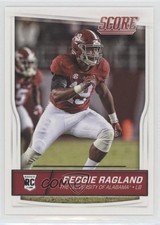 2016 Score Rookies Reggie Ragland #405 o6n