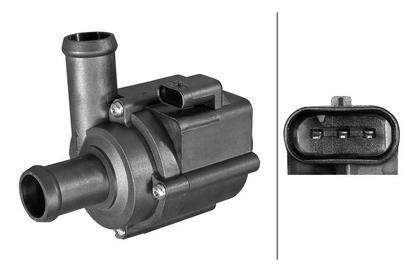 HELLA 8TW 358 313-351 AUXILIARY WATER PUMP (COOLING WATER CIRCUIT)