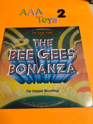 Bee Gees - The Bee Gees Bonanza - The Early Years Vol. 1 - Vinyl Record - EXC