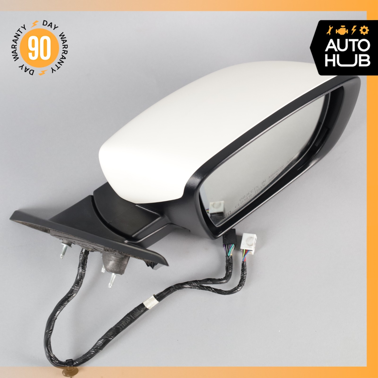 14-17 Maserati Quattroporte M156 Ghibli Right Side Rear View Door Mirror OEM