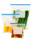 Resealable Sliding Zip Bags All Purpose Food Fridge Freezer Bags FREE POSTAGE!