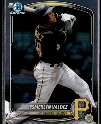 Pittsburgh Pirates- player 2025 Bowman Draft #BDC-110 BATCH37
