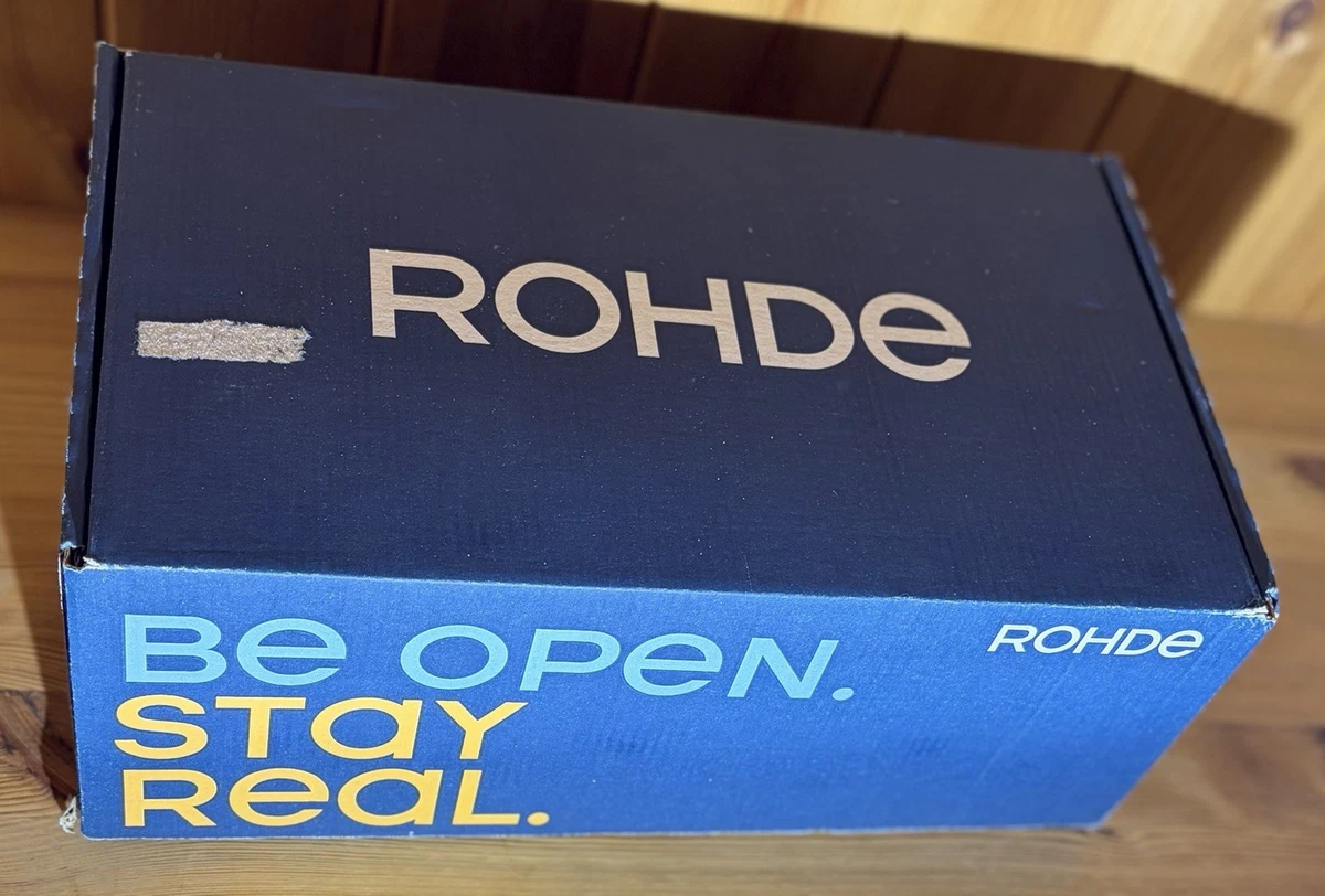 Herren Hausschuhe Von Rohde,Nubukleder, Neu Im Original Karton, Gr. 43, schwarz 