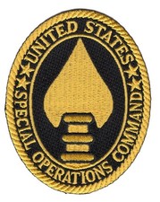 Special Operations Command Patch