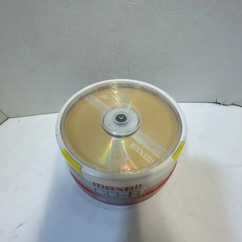 30 PK MAXELL Maxdata CD-R MUSIC 700MB 80 min 32x SEALED NEW Compact Disks - Image 2 of 4