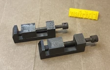 Brown & Sharpe Set of Clamps No. 752 Machinist Toolmaker USA