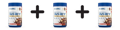 3 x Applied Nutrition Critical Whey, Choco Hazelnut - 825g (44,44 EUR/kg)